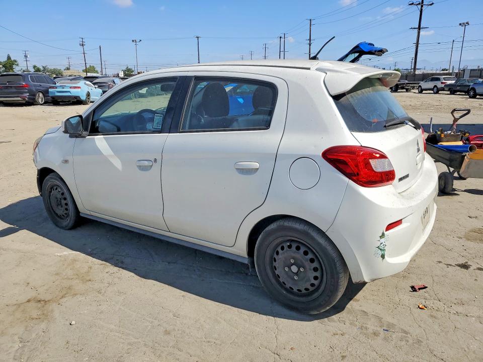 Aukcja sprzedaży 2017 Mitsubishi Mirage, vin: ML32A3HJ6HH010939, numer aukcji: 51145916