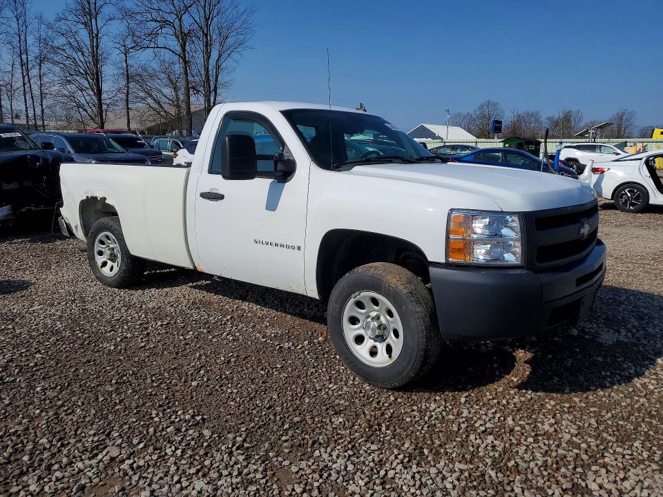 2009 Chevrolet Silverado მანქანა იყიდება აუქციონზე, vin: 1GCEC14X99Z144455, აუქციონის ნომერი: 50491366