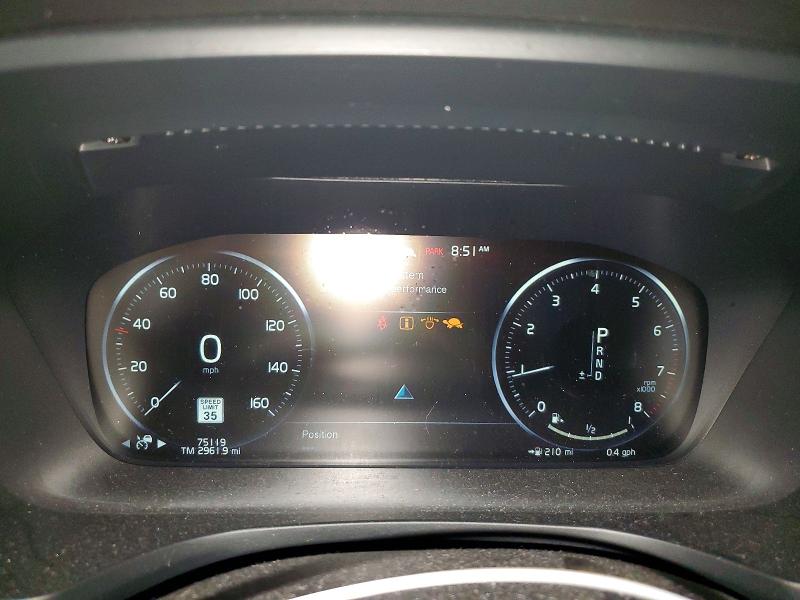 49001086 :رقم المزاد ، 7JRA22TL9KG015365 vin ، 2019 Volvo S60 مزاد بيع