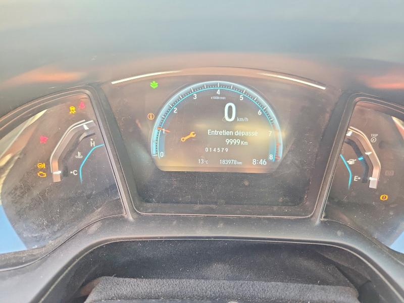 Aukcja sprzedaży 2016 Honda Civic, vin: 2HGFC2E58GH015743, numer aukcji: 50989666