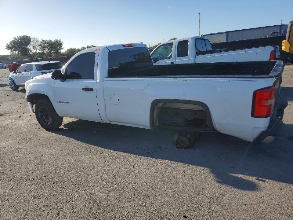 Продажа на аукционе авто 2007 Gmc New Sierra, vin: 1GTEC14J77Z638970, номер лота: 47699566