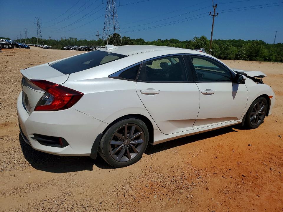 50891066 :رقم المزاد ، 19XFC1F32LE023493 vin ، 2020 Honda Civic مزاد بيع