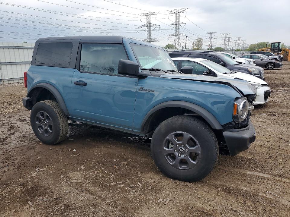 Продажа на аукционе авто 2023 Ford Bronco, vin: 1FMDE5AH6PLB95739, номер лота: 51292586