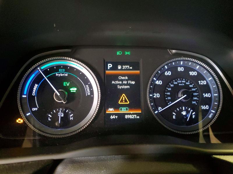 51177586 :رقم المزاد ، KMHL24JJ0NA048195 vin ، 2022 Hyundai Sonata Hybrid مزاد بيع