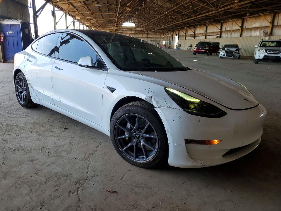 Aukcja sprzedaży 2022 Tesla Model 3, vin: 5YJ3E1EA3NF360555, numer aukcji: 51512386