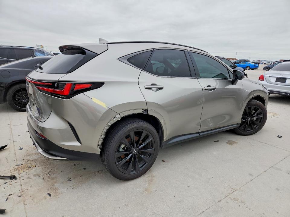 51419456 :رقم المزاد ، 2T2KGCEZ1RC054970 vin ، 2024 Lexus Nx 350 مزاد بيع