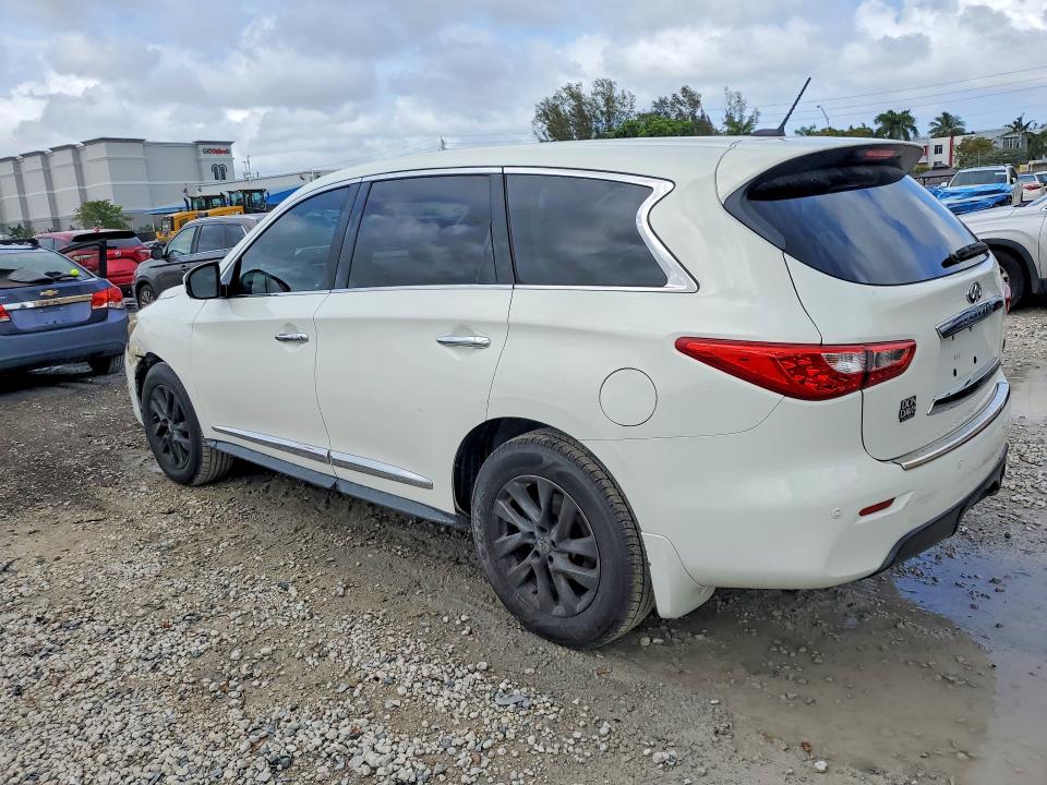 48606506 :رقم المزاد ، 5N1AL0MM1DC304060 vin ، 2013 Infiniti Jx35 مزاد بيع