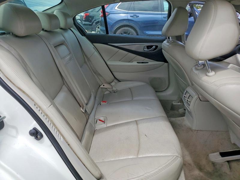 Aukcja sprzedaży 2014 Infiniti Q50 Hybrid, vin: JN1AV7AP9EM691087, numer aukcji: 50623056