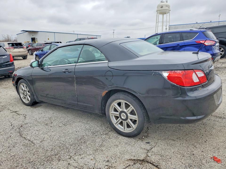 Продажа на аукционе авто 2008 Chrysler Sebring, vin: 1C3LC55R48N643642, номер лота: 48186006
