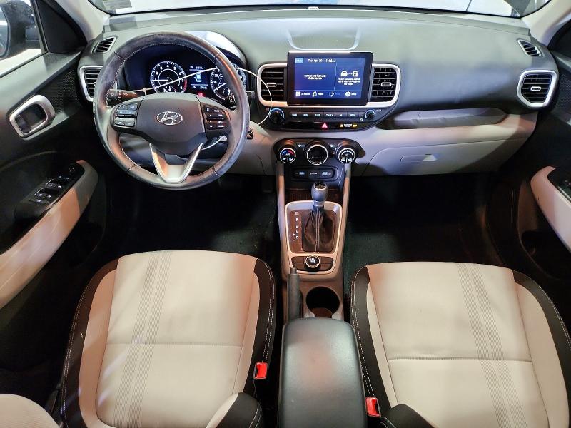 51643196 :رقم المزاد ، KMHRC8A39NU188776 vin ، 2022 Hyundai Venue مزاد بيع