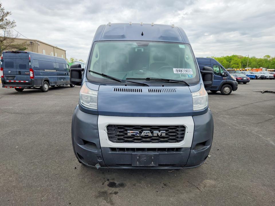 Продаж на аукціоні авто 2020 Ram Promaster 3500, vin: 3C6URVJG8LE129560, номер лоту: 72730235