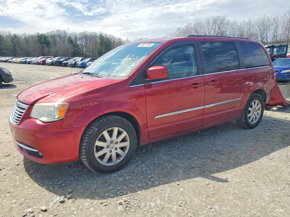 49921156 :رقم المزاد ، 2C4RC1BG8ER157884 vin ، 2014 Chrysler Town & Country مزاد بيع