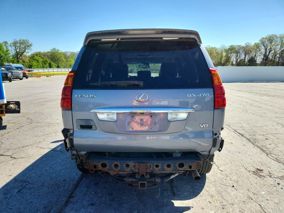 Aukcja sprzedaży 2004 Lexus Gx, vin: JTJBT20X840068400, numer aukcji: 50412686