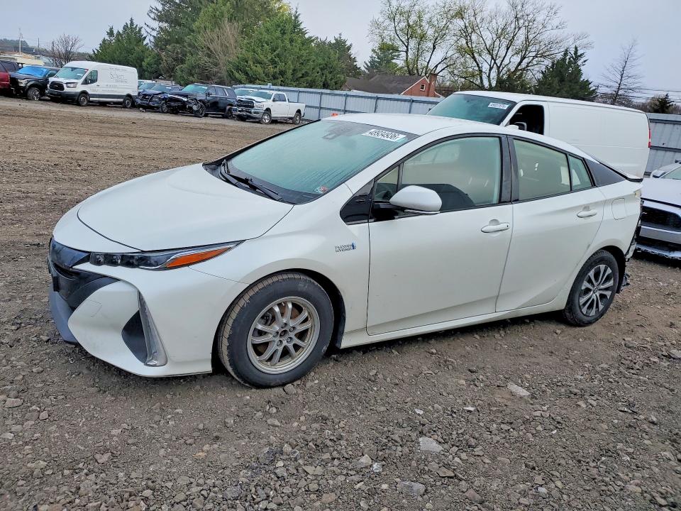 Auction sale of the 2020 Toyota Prius Prime, vin: JTDKARFP5L3151370, lot number: 48934936