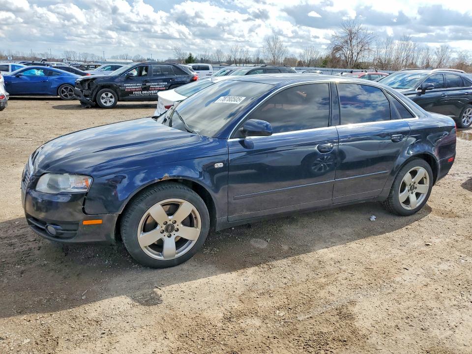 Aukcja sprzedaży 2007 Audi A4, vin: WAUDF78E77A199414, numer aukcji: 78780505