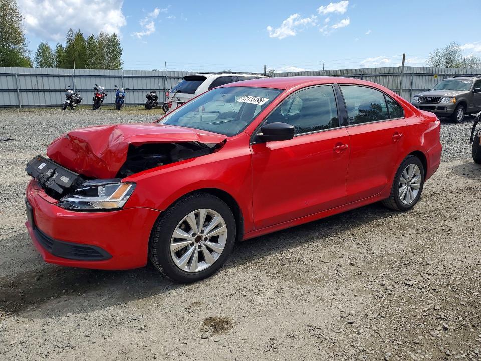 2013 Volkswagen Jetta მანქანა იყიდება აუქციონზე, vin: 3VW2K7AJ1DM200324, აუქციონის ნომერი: 51115196