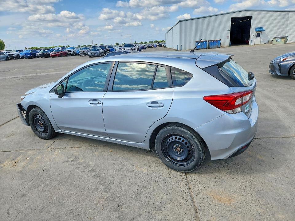 2017 Subaru Impreza W/continuous მანქანა იყიდება აუქციონზე, vin: 4S3GTAA65H1729020, აუქციონის ნომერი: 51491186