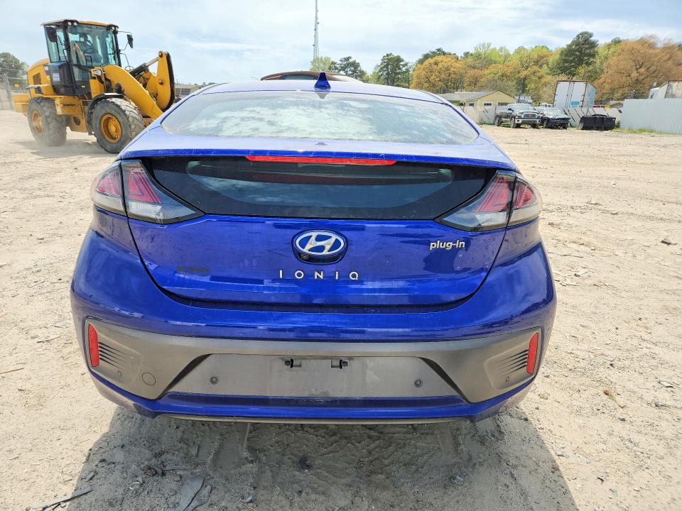 Продаж на аукціоні авто 2022 Hyundai Ioniq, vin: KMHCX5LD6NU283441, номер лоту: 49639026