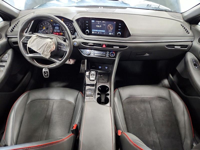 2022 Hyundai Sonata მანქანა იყიდება აუქციონზე, vin: 5NPEJ4J2XNH135636, აუქციონის ნომერი: 50942096