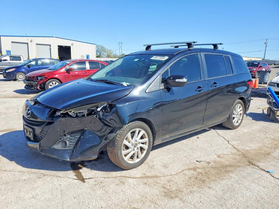 2014 Mazda 5 მანქანა იყიდება აუქციონზე, vin: JM1CW2BL9E0168130, აუქციონის ნომერი: 48673006