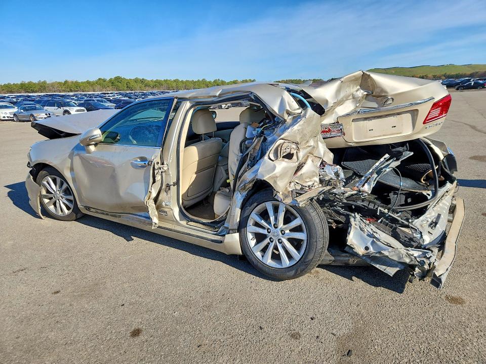 51041406 :رقم المزاد ، JTHBK1EG5C2492885 vin ، 2012 Lexus Es مزاد بيع