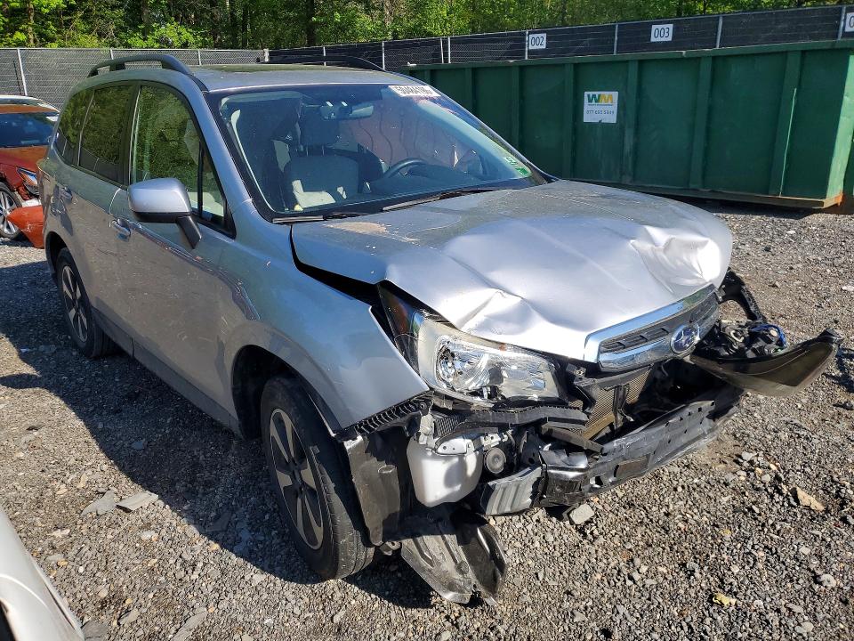 Продаж на аукціоні авто 2017 Subaru Forester, vin: JF2SJAEC7HH464853, номер лоту: 50484196