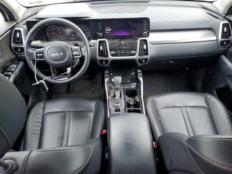 51281706 :رقم المزاد ، 5XYRKDLF3NG154910 vin ، 2022 Kia Sorento مزاد بيع