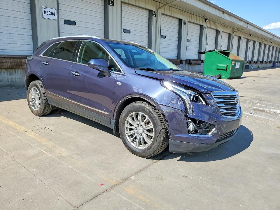 50234866 :رقم المزاد ، 1GYKNDRS5KZ112422 vin ، 2019 Cadillac Xt5 مزاد بيع