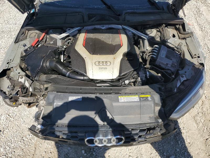 2019 Audi S5 მანქანა იყიდება აუქციონზე, vin: WAUB4CF52KA034551, აუქციონის ნომერი: 50217096