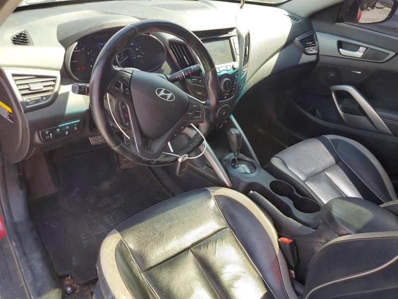49892286 :رقم المزاد ، KMHTC6AE1FU225283 vin ، 2015 Hyundai Veloster مزاد بيع