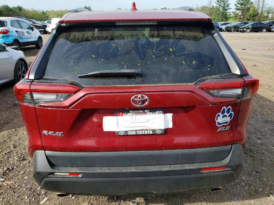 Aukcja sprzedaży 2020 Toyota Rav4, vin: JTMW1RFV3LD054453, numer aukcji: 50277276