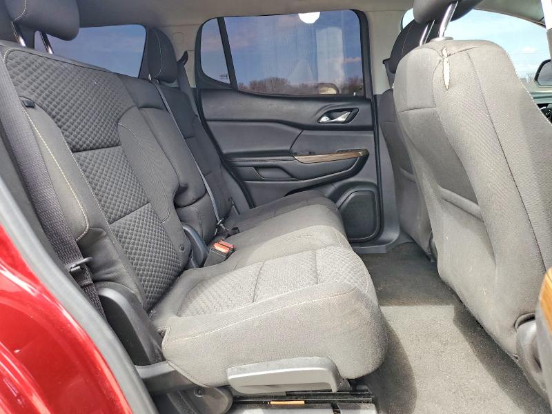 50002926 :رقم المزاد ، 1GKKNKLA5JZ221931 vin ، 2018 Gmc Acadia مزاد بيع