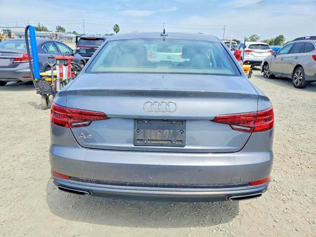 Продаж на аукціоні авто 2019 Audi A4, vin: WAUGMAF44KA109820, номер лоту: 49250866