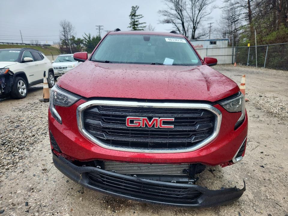 2018 Gmc Terrain მანქანა იყიდება აუქციონზე, vin: 3GKALMEV5JL228480, აუქციონის ნომერი: 48338236