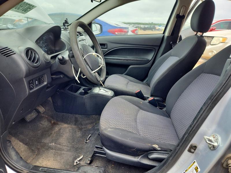 2017 Mitsubishi Mirage მანქანა იყიდება აუქციონზე, vin: ML32A3HJ5HH020944, აუქციონის ნომერი: 50798636