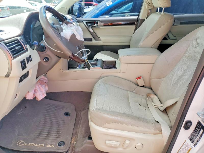 2014 Lexus Gx მანქანა იყიდება აუქციონზე, vin: JTJBM7FX7E5076574, აუქციონის ნომერი: 50284386