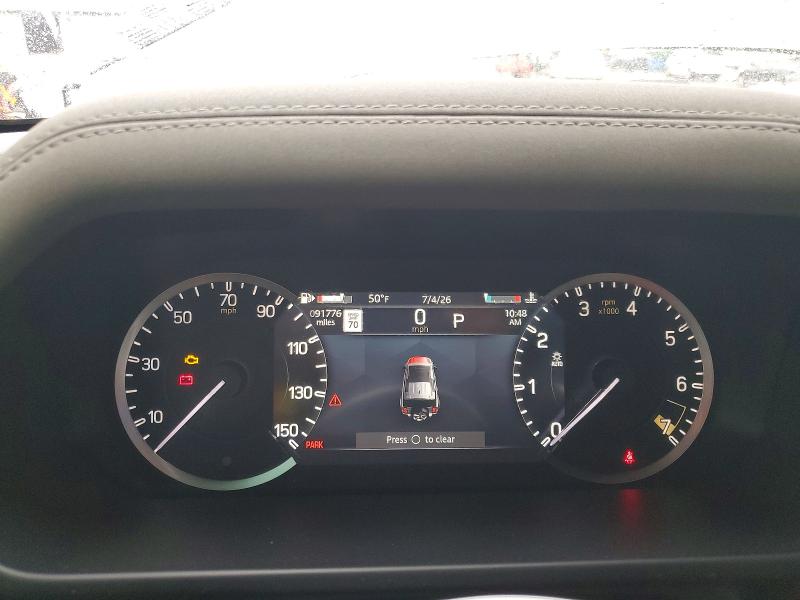 Aukcja sprzedaży 2022 Land Rover Defender, vin: SALE2ERU6N2089595, numer aukcji: 48855886