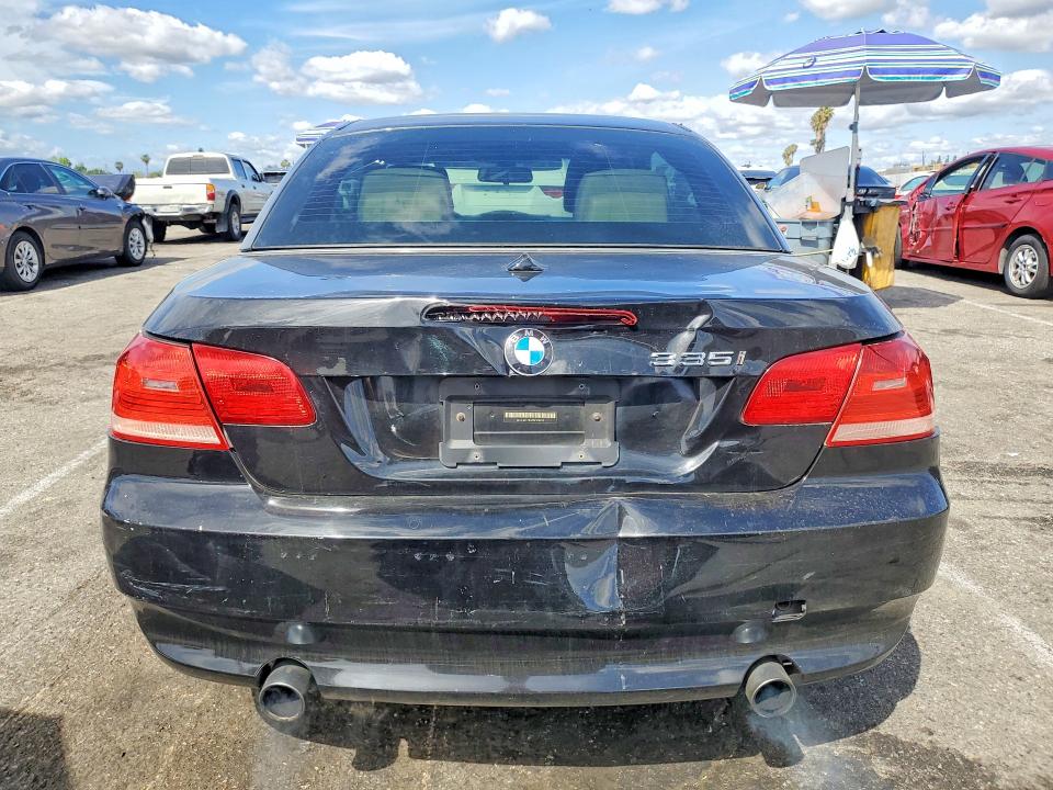 2009 Bmw 335 მანქანა იყიდება აუქციონზე, vin: WBAWL73529P178950, აუქციონის ნომერი: 50360436