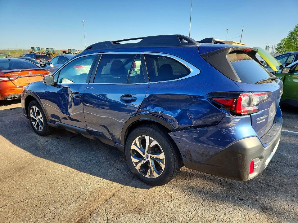 50686156 :رقم المزاد ، 4S4BTAMC1M3163086 vin ، 2021 Subaru Outback مزاد بيع