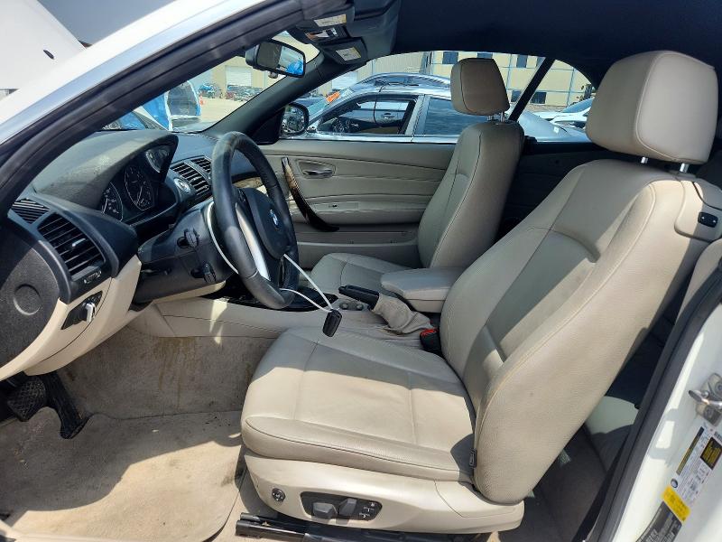 50643366 :رقم المزاد ، WBAUL7C59CVM83176 vin ، 2012 Bmw 128 مزاد بيع