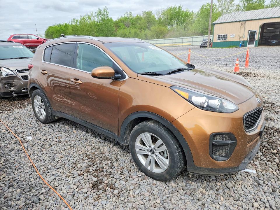 2017 Kia Sportage მანქანა იყიდება აუქციონზე, vin: KNDPM3AC1H7230713, აუქციონის ნომერი: 50955396