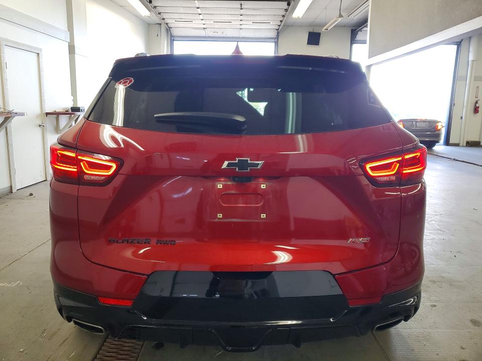 Продажа на аукционе авто 2023 Chevrolet Blazer, vin: 3GNKBKRS3PS196075, номер лота: 49917196