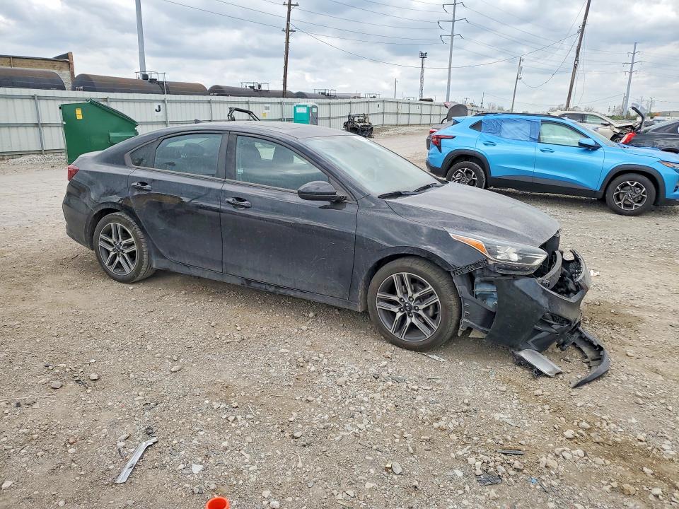 Продаж на аукціоні авто 2019 Kia Forte, vin: 3KPF34ADXKE014136, номер лоту: 49387936