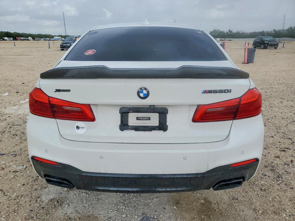 2020 Bmw M550xi მანქანა იყიდება აუქციონზე, vin: WBAJS7C04LCD22307, აუქციონის ნომერი: 48538236
