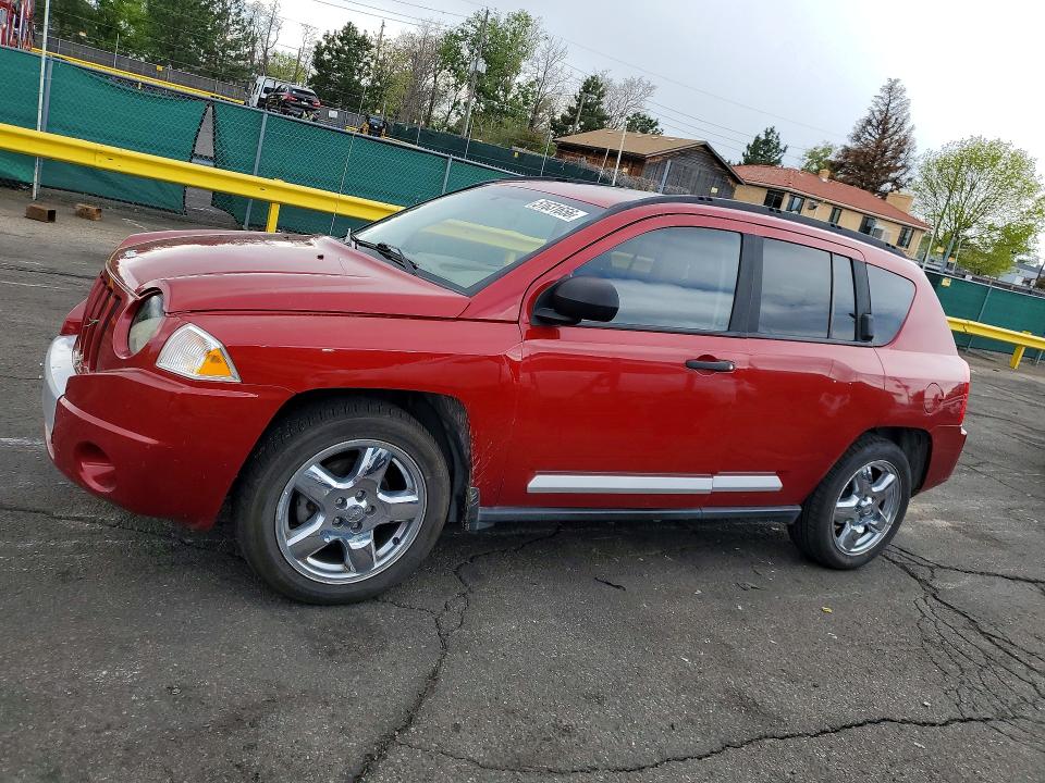 2007 Jeep Compass მანქანა იყიდება აუქციონზე, vin: 1J8FF57W27D166127, აუქციონის ნომერი: 51631656