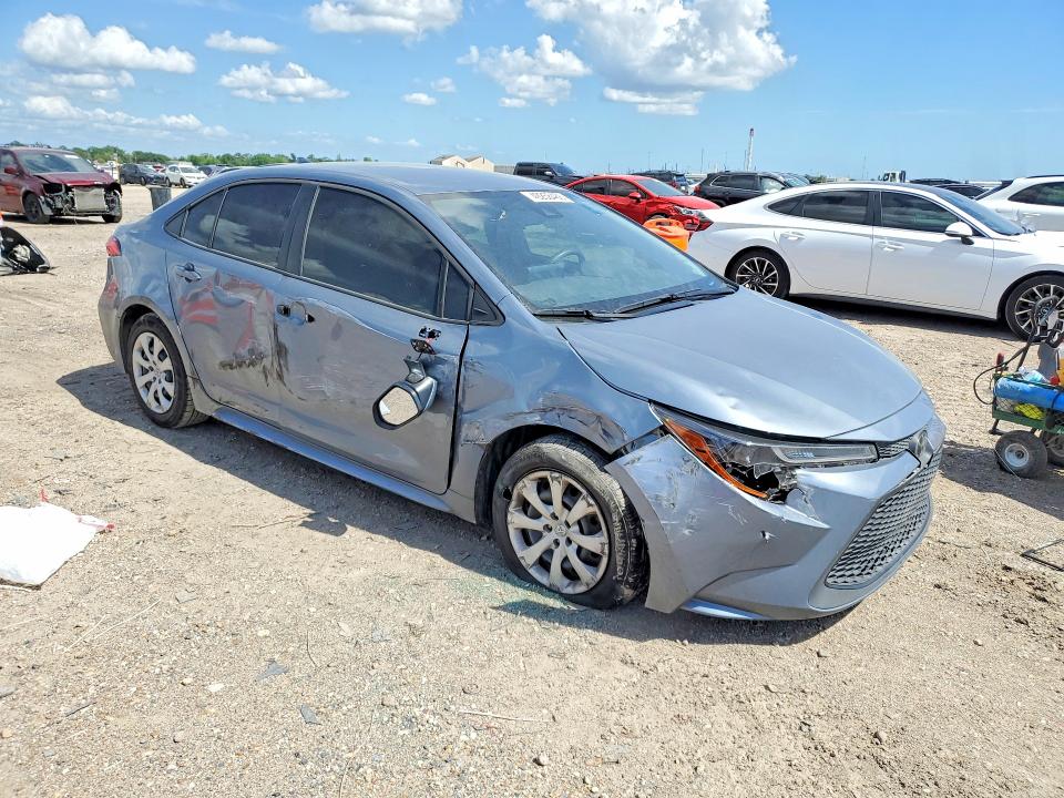 Продажа на аукционе авто 2022 Toyota Corolla, vin: JTDEPMAE1N3001182, номер лота: 49258486