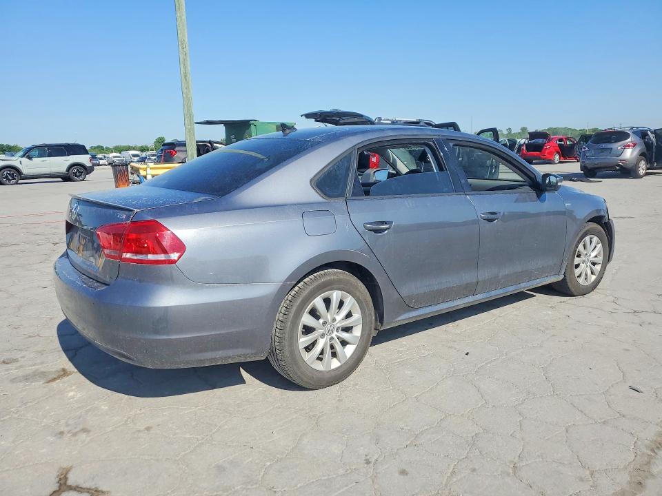 Aukcja sprzedaży 2014 Volkswagen Passat, vin: 1VWAT7A35EC099639, numer aukcji: 50437006