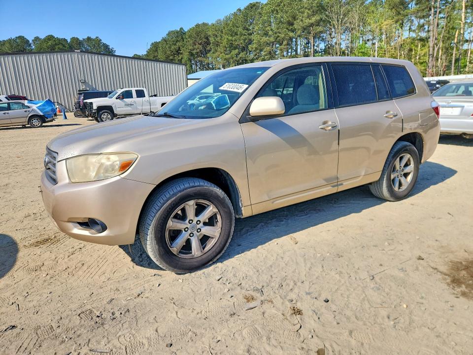 Aukcja sprzedaży 2008 Toyt Highlander, vin: JTEES41A882027697, numer aukcji: 51030046