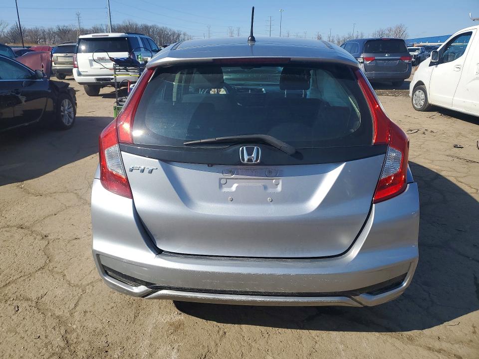 2019 Honda Fit მანქანა იყიდება აუქციონზე, vin: 3HGGK5H45KM714527, აუქციონის ნომერი: 48654736