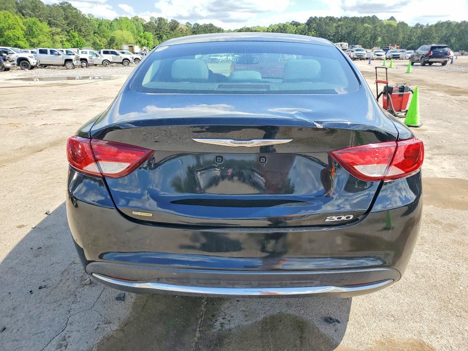 Aukcja sprzedaży 2015 Chrysler 200, vin: 1C3CCCABXFN742850, numer aukcji: 48497506